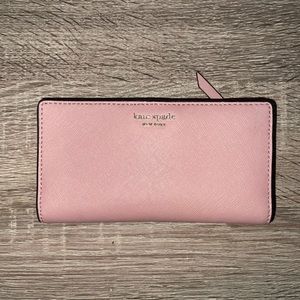 Pink Kate Spade Wallet